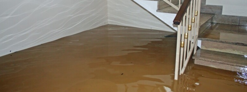 House flood water damage